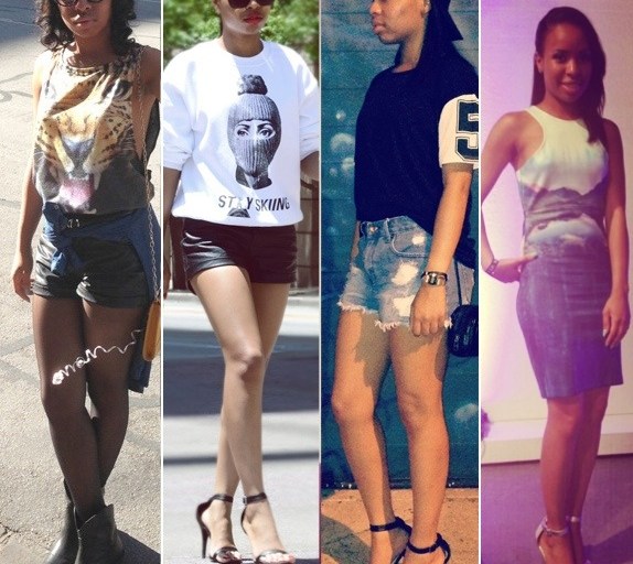 Fashion Bombshell of the Day: Kelley from Dallas