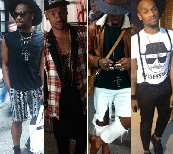 Fashion Bomber of the Day: Askia from Atlanta