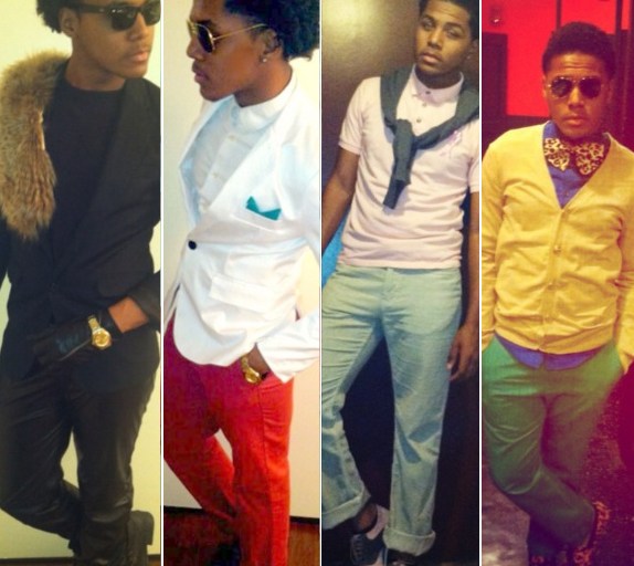 Fashion Bomber of the Day: Dre from Ohio