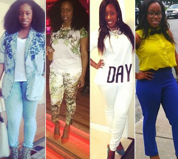 Fashion Bombshell of the Day: Sandra from New Jersey