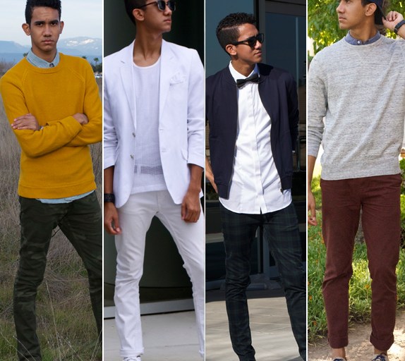 Fashion Bomber of the Day: Micah from Fresno