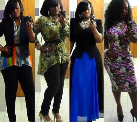 Fashion Bombshell of the Day: Leslie from Long Beach