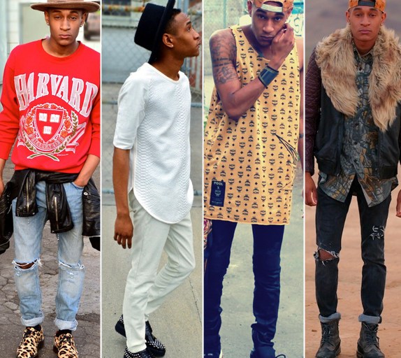 Fashion Bomber of the Day: Darion from LA