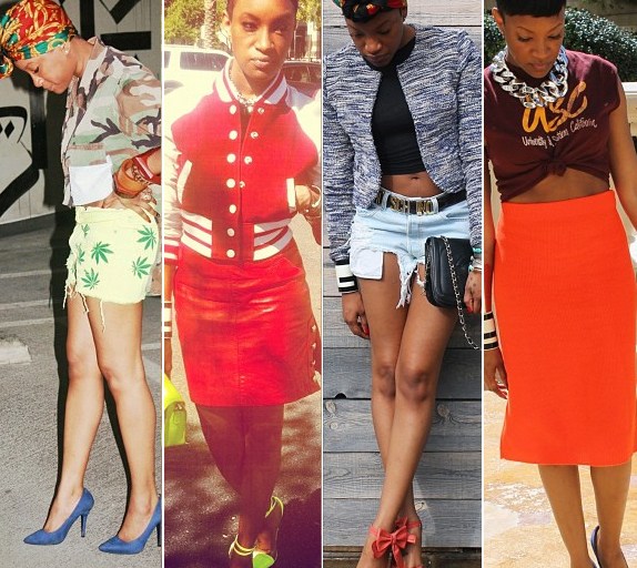 Fashion Bombshell of the Day: Dennaya from Las Vegas
