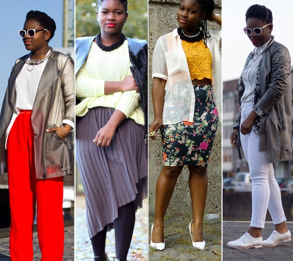 Fashion Bombshell of the Day: Meda from the Netherlands