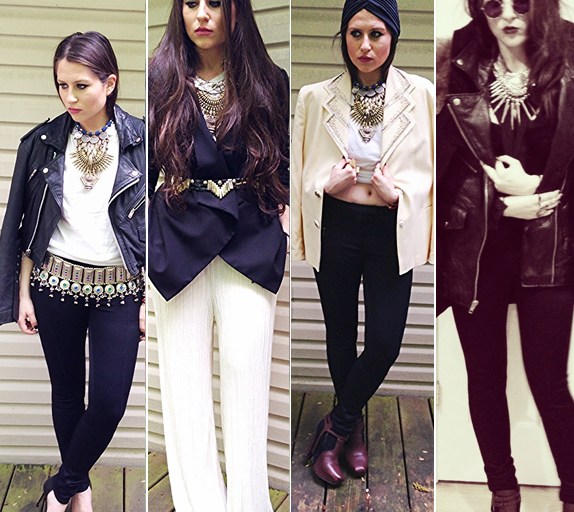 Fashion Bombshell of the Day: Yevy from New York