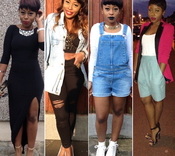 Fashion Bombshell of the Day: Dami from London