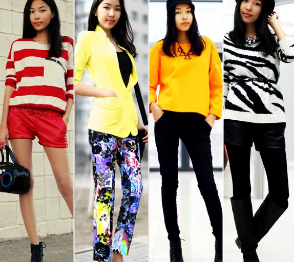 Fashion Bombshell of the Day: Aibina from Kazakhstan