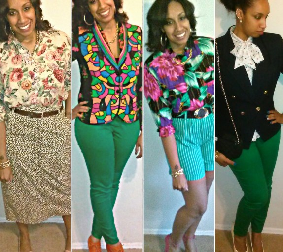 Fashion Bombshell of the Day: Brittany from Detroit