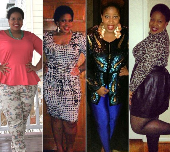 Fashion Bombshell of the Day: Chardline from Boston