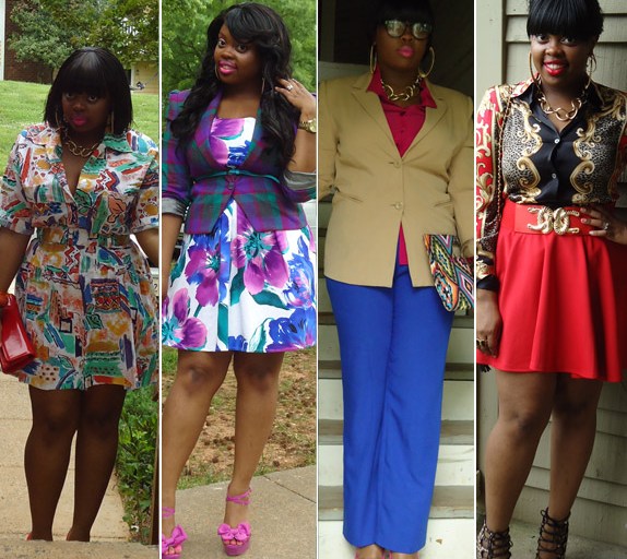 Fashion Bombshell of the Day: RacQuell from South Carolina