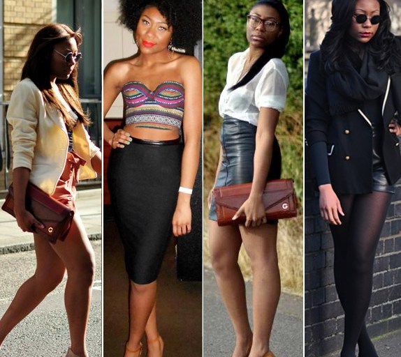 Fashion Bombshell of the Day: Natalie from London