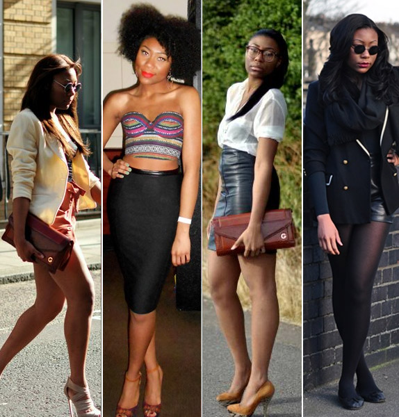 Fashion Bombshell of the Day: Natalie from London