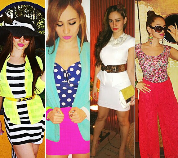 Fashion Bombshell of the Day: Stephanie from Mumbai