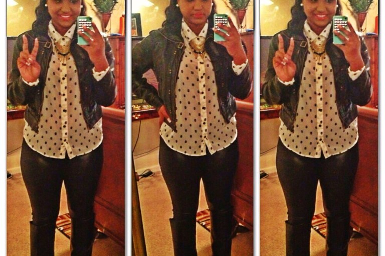 Fashion Bombshell of the Day: Kimberley from South Carolina