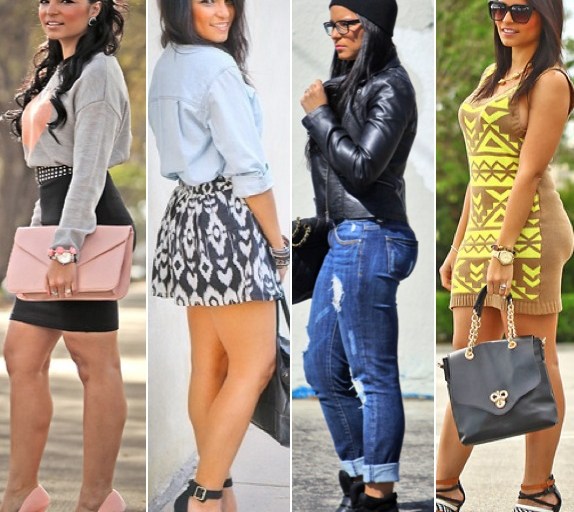 Fashion Bombshell of the Day: Claudia from LA