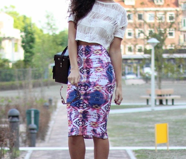 Fashion Bombshell of the Day: Larissa from the Netherlands