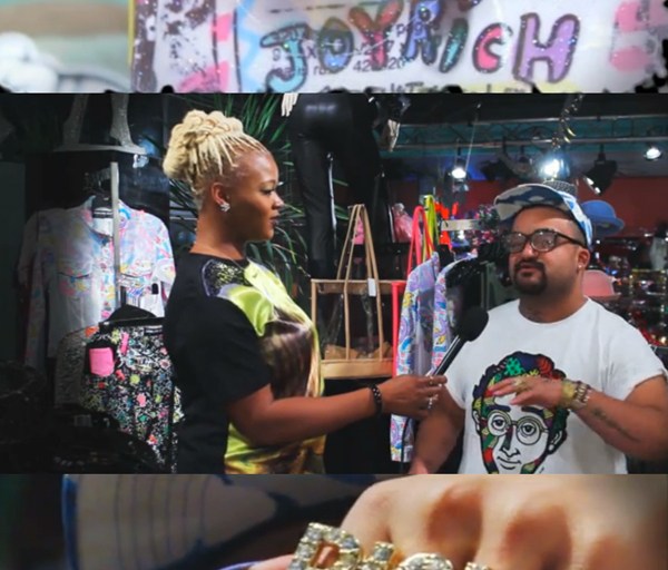 Fashion Bomb TV: Interview with David Melgar of JoyRich LA
