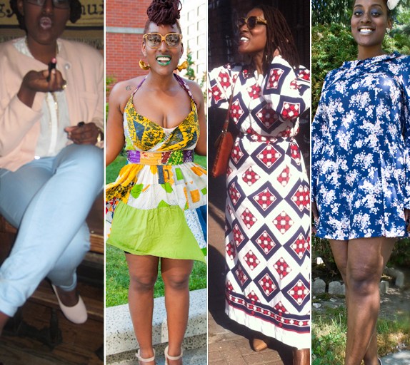 Fashion Bombshell of the Day: Niama from Brooklyn