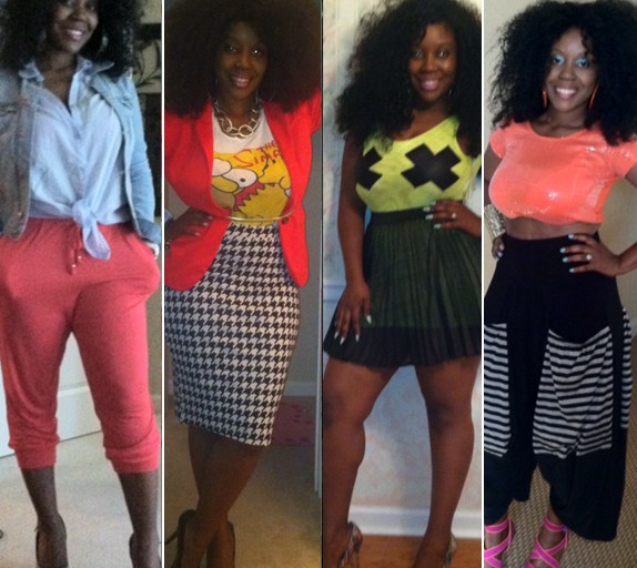 Fashion Bombshell of the Day: Candy from Atlanta