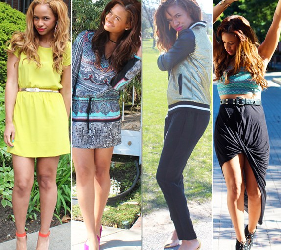 Fashion Bombshell of the Day: Courtne from Toronto