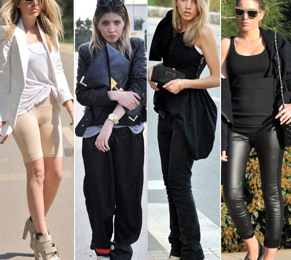 Fashion Bombshell of the Day: Nicol from Croatia