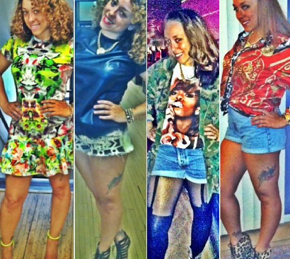 Fashion Bombshell of the Day: Tameika from Minnesota