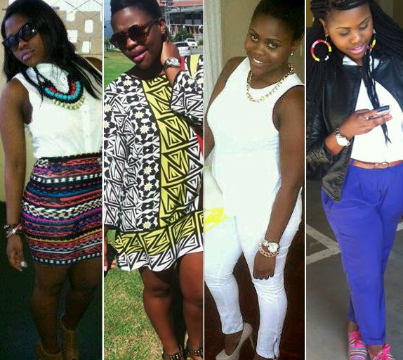 Fashion Bombshell of the Day: Zona from South Africa