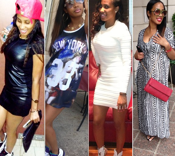 Fashion Bombshell of the Day: Tyrina from New York