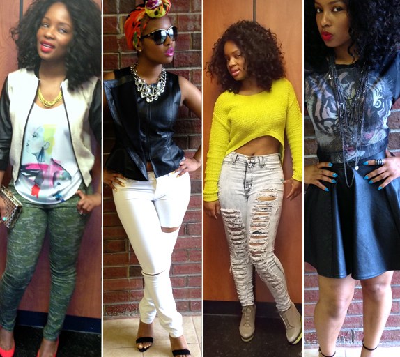 Fashion Bombshell of the Day: Asia from Chicago