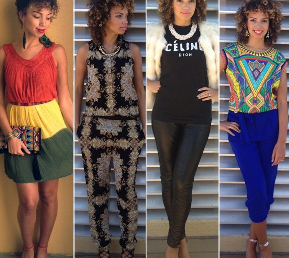 Fashion Bombshell of the Day: Charmaine from Toronto