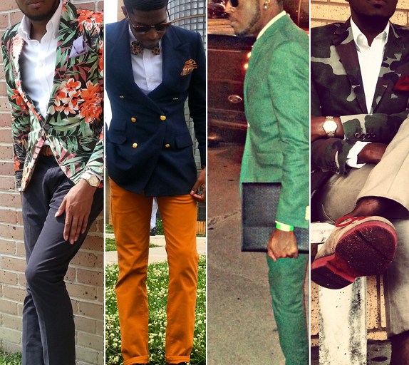 Fashion Bomber of the Day: Rashad from Louisiana