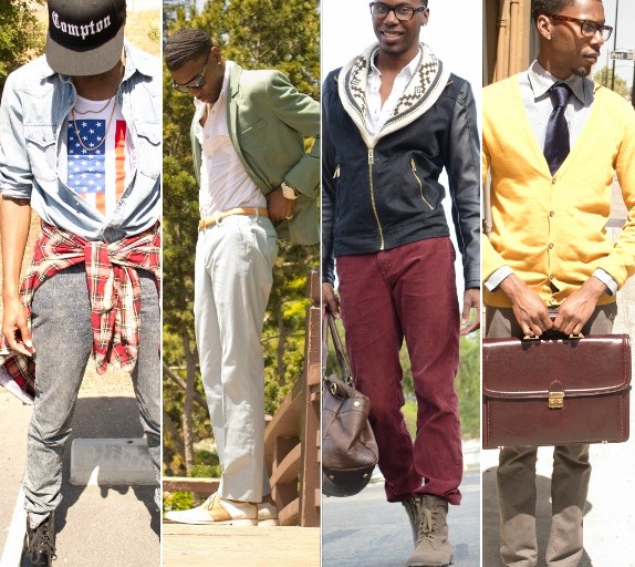 Fashion Bomber of the Day: Patrick from Oakland
