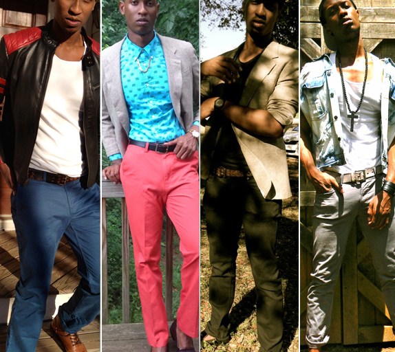 Fashion Bomber of the Day: Kadeem from Atlanta