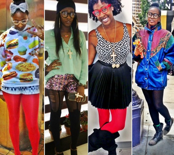 Fashion Bombshell of the Day: Kamran from Oakland