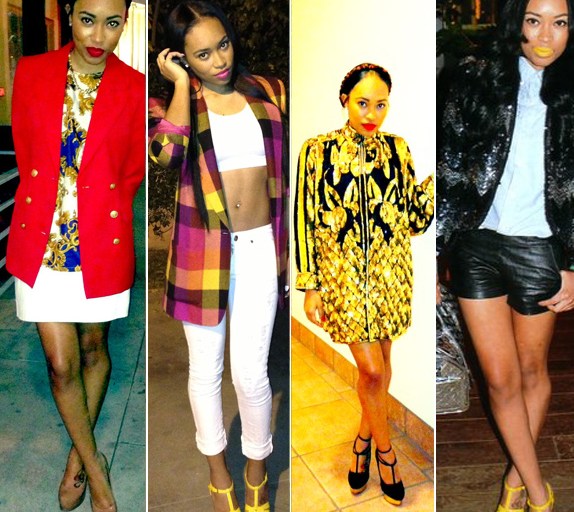 Fashion Bombshell of the Day: Yasmin from LA