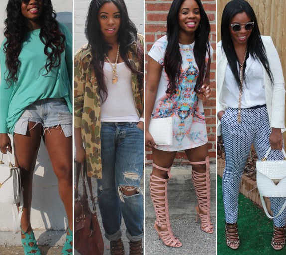 Fashion Bombshell of the Day: Kia from Philadelphia