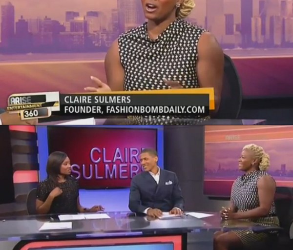 Claire’s Life: Talking Sample Sales on Arise TV 360