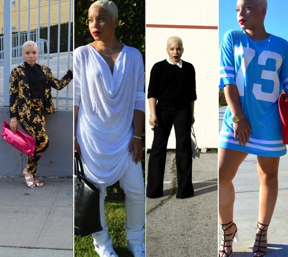 Fashion Bombshell of the Day: Charlie from LA