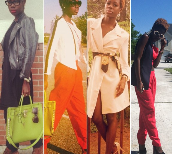Fashion Bombshell of the Day: Mercedes from New Jersey