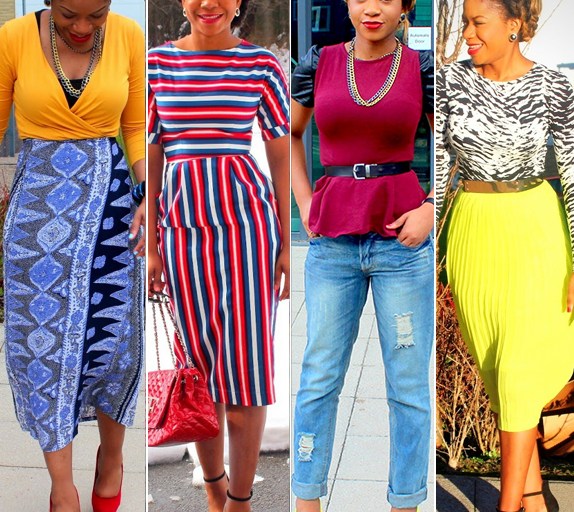 Fashion Bombshell of the Day: Tomilola from Nigeria