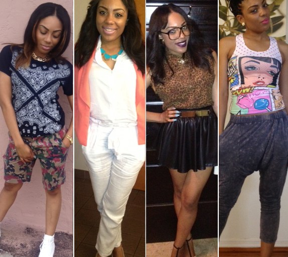 Fashion Bombshell of the Day: Mina from Florida