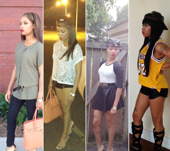 Fashion Bombshell of the Day: Peyton from Tennessee