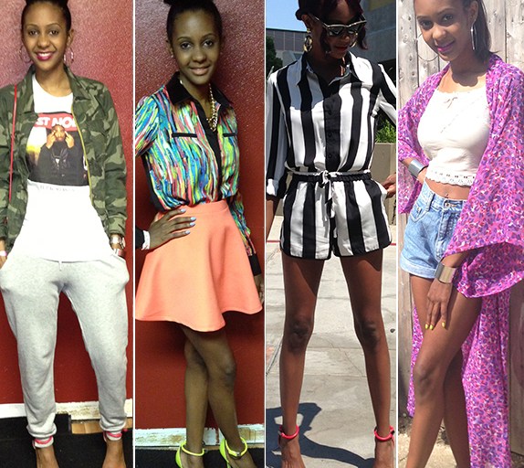 Fashion Bombshell of the Day: Marisha from New York