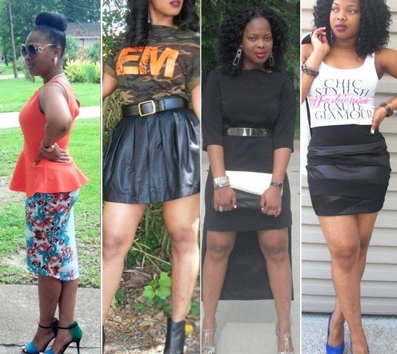 Fashion Bombshell of the Day: Elle from Louisiana