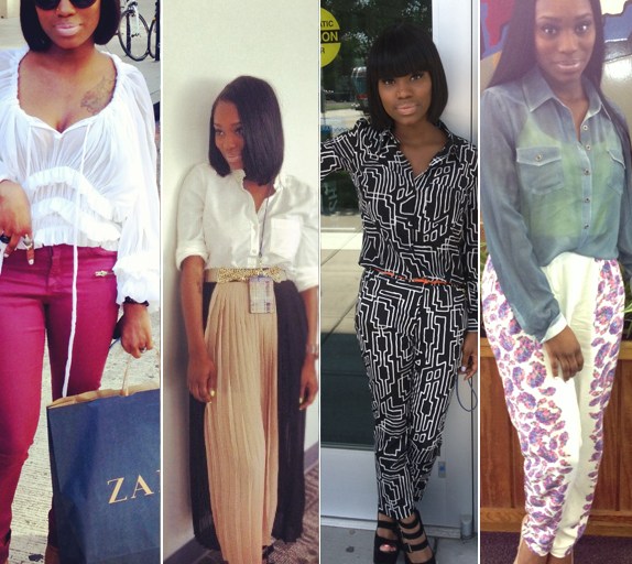 Fashion Bombshell of the Day: Ciara from D.C.