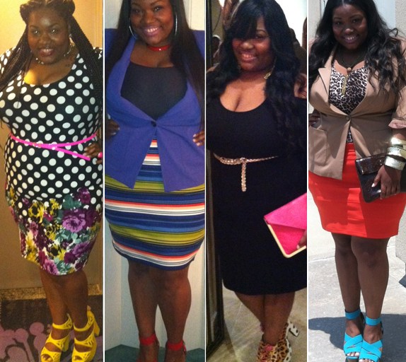 Fashion Bombshell of the Day: Artrecia from Houston
