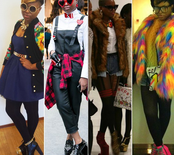 Fashion Bombshell of the Day: Daphne from the Netherlands