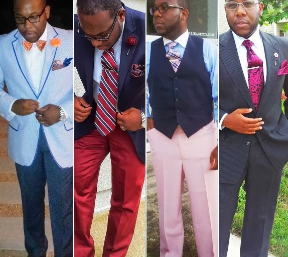 Fashion Bomber of the Day: Sir Byron Laurent from North Carolina
