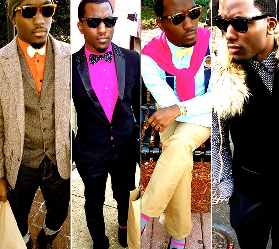 Fashion Bomber of the Day: Rashad from New York